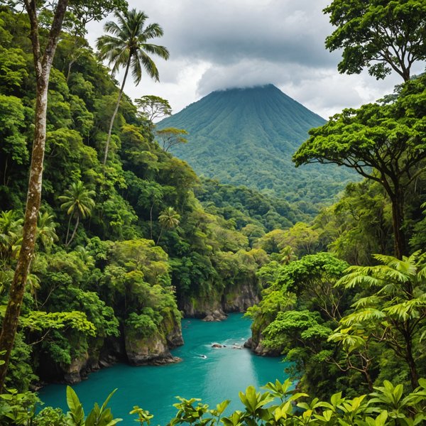 Comment planifier une visite des parcs nationaux au Costa Rica de manière écologique?