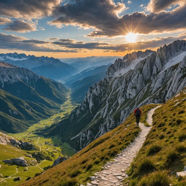 Quels sont les meilleurs circuits pour une randonnée dans les montagnes de Picos de Europa, Espagne?