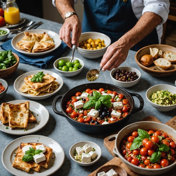 Où trouver des cours de cuisine grecque à Athènes?