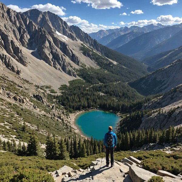 Quels sont les conseils pour une randonnée dans les montagnes de Sierra Nevada, USA?