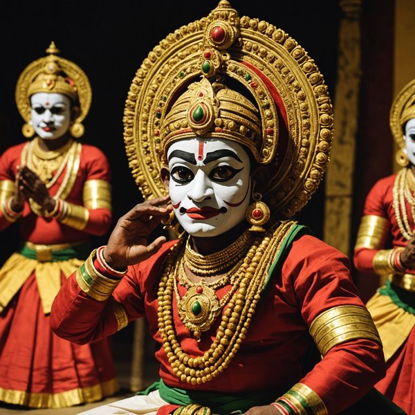 Où découvrir les traditions de la danse Kathakali en Inde : lieux et spectacles recommandés ?