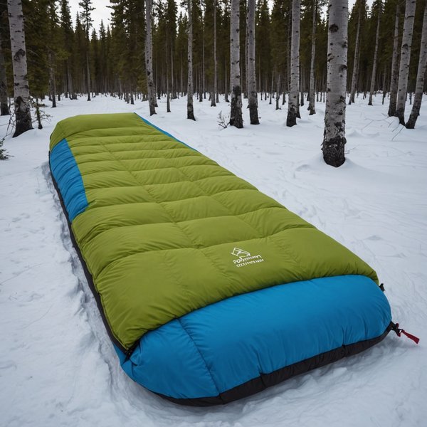 Comment choisir un sac de couchage adapté pour un camping en région de pergélisol en été?