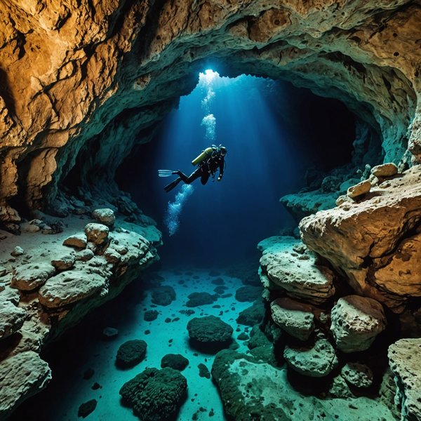 Quels sont les meilleurs spots pour une plongée sous-marine dans les grottes de la Méditerranée?