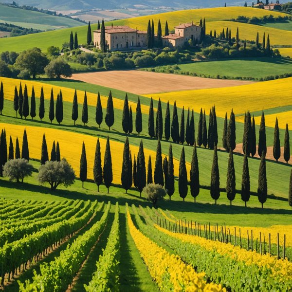 Comment organiser un séjour en Toscane avec des ateliers de photographie et des visites de jardins botaniques?