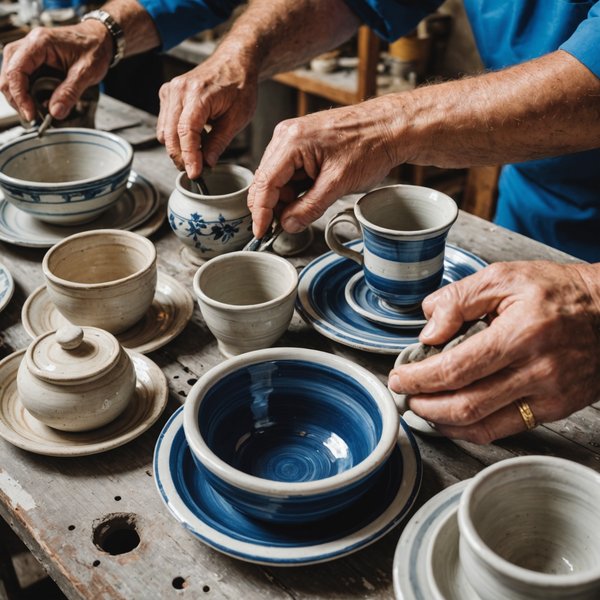 Peut-on trouver une croisière qui offre des ateliers de fabrication de céramiques en Grèce?