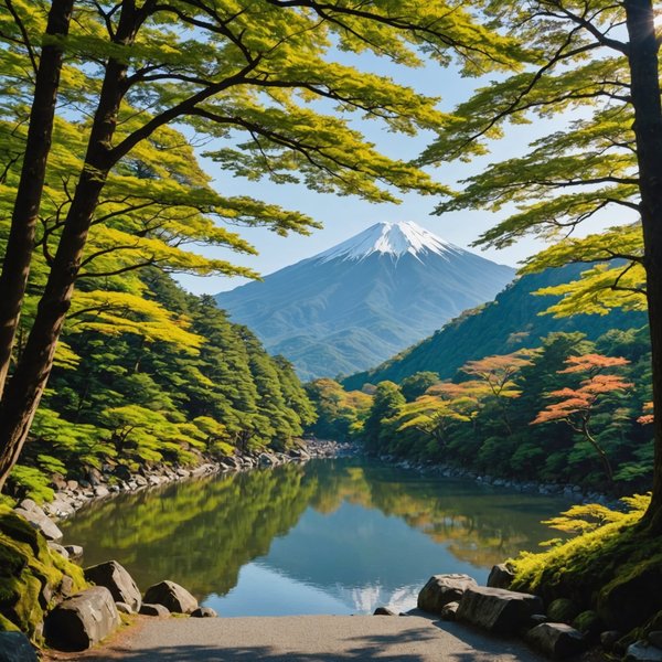 Comment planifier une visite des montagnes sacrées du Japon pour une expérience spirituelle authentique?