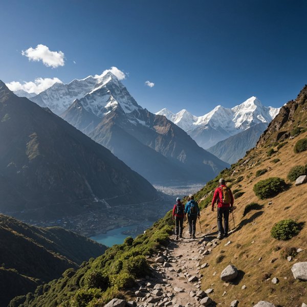 Quelles croisières proposent des randonnées pour découvrir les montagnes du Népal?