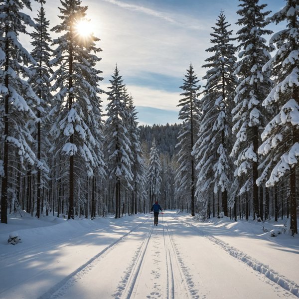 Où trouver les meilleures expériences de ski de fond en Finlande?