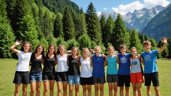 Colonie de vacances ado en savoie: activités variées et flexibles