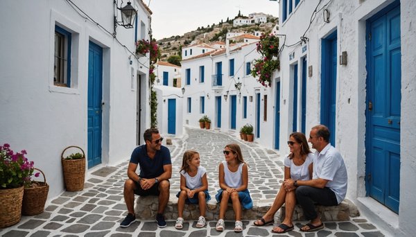 10 jours en Grèce en famille : un voyage enrichissant et ludique