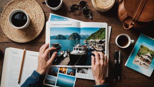 10 astuces pour créer un blog de voyage captivant et sincère