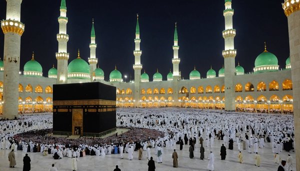 Découvrez nos forfaits omra ramadan : offres tout inclus à ne pas manquer
