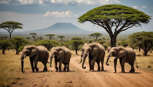 Découvrez les merveilles de la tanzanie : une aventure inoubliable