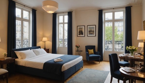 Séjour économique au cœur de paris : confort à prix doux