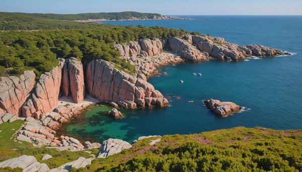 Évadez-vous au cœur de la côte de granit rose et bien-être