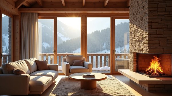 Un hiver féérique dans un hôtel de luxe à l'alpe d'huez : l'excellence au sommet